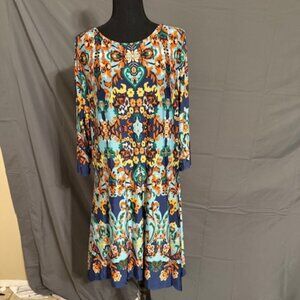 ICE SILK Dress Size 1XL